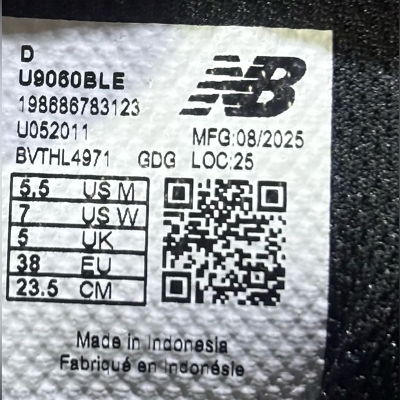 New Balance 9060 💅✨ Pink Taffy Grey Matter Women’s U9060BLE Shoes 7 8 8.5 9.5 - Picture 10 of 14